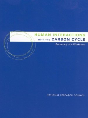 cover image of Human Interactions with the Carbon Cycle